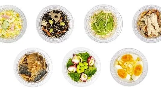 セブン-イレブンの「カップデリ」シリーズの歴史を示すイメージ写真