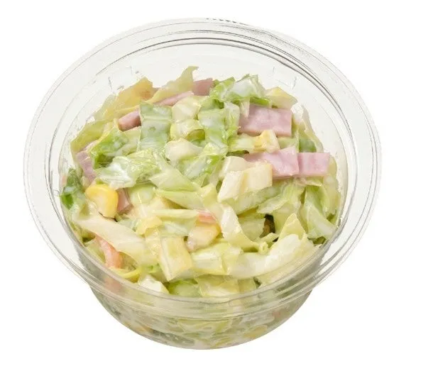 コールスローサラダ実物写真