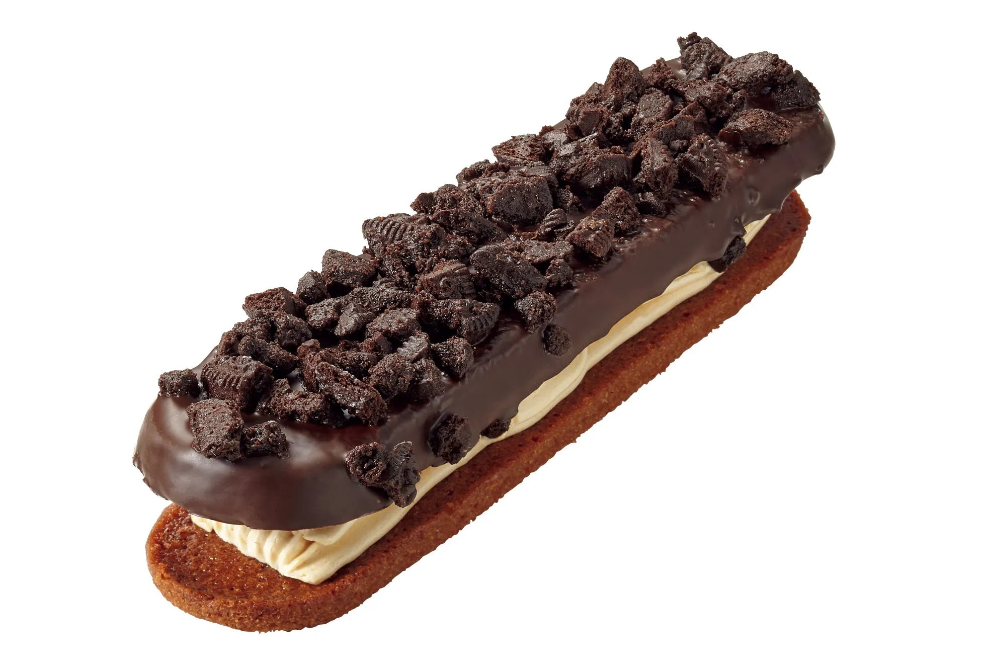 大阪ブラックサンダー ザクザクチョコクッキーサンド（キャラメル）