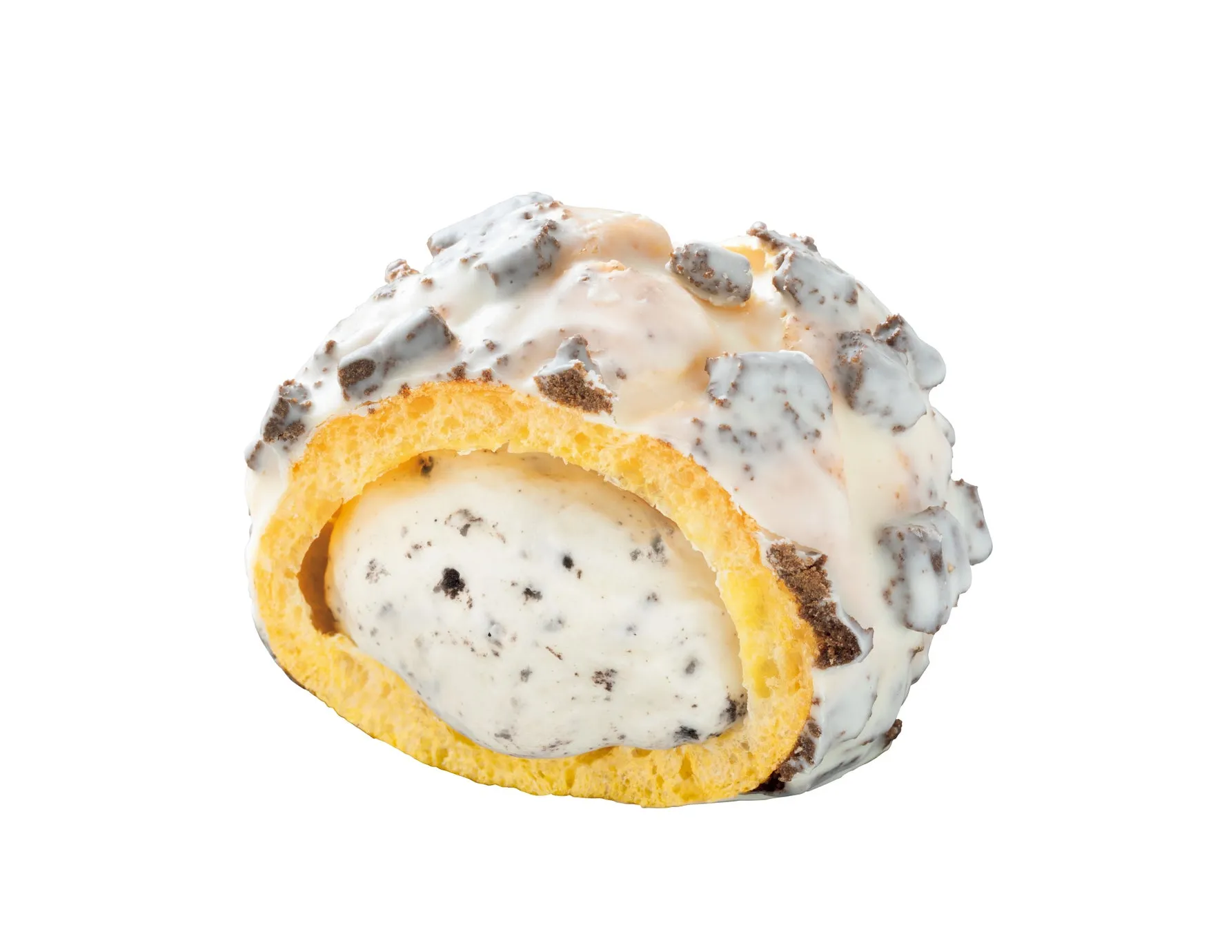 北海道「白いブラックサンダー クッキー＆クリームシュー」