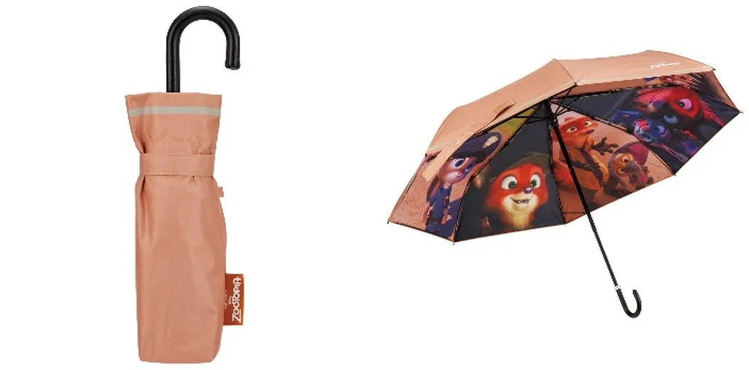 晴雨兼用の折りたたみ傘