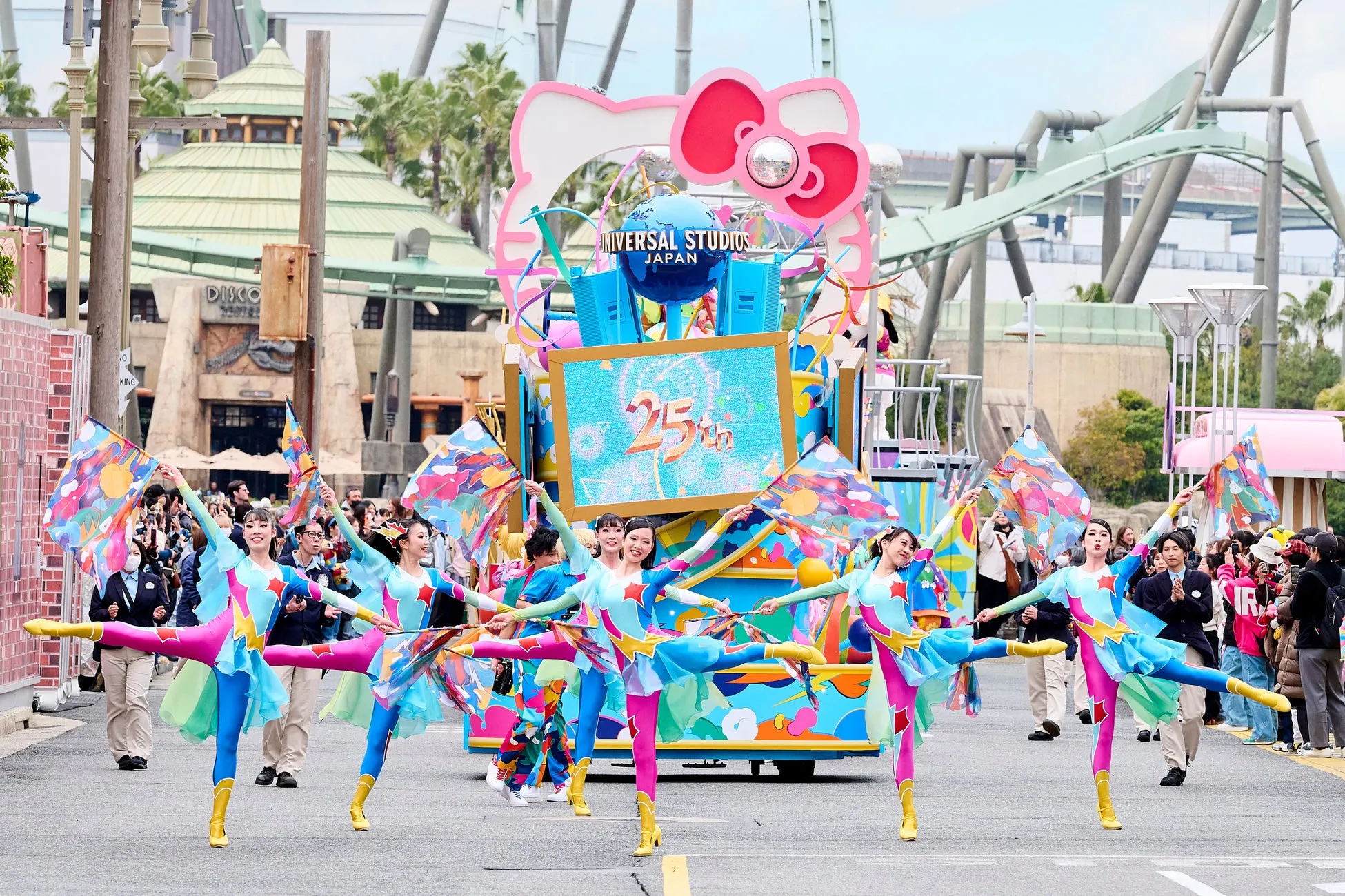 USJ25周年「Discover U!!!」限定エンタメを完全ガイド