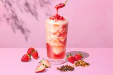 春だけの特別ドリンク！スタバ新作ストロベリー登場