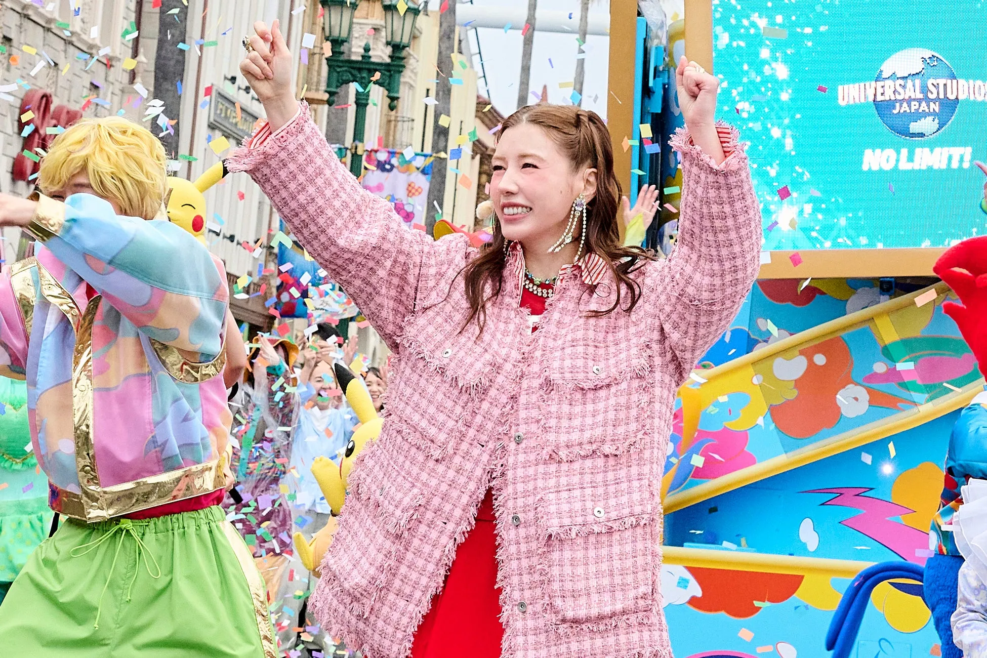 ユニバーサル・スタジオ・ジャパン25周年セレモニー