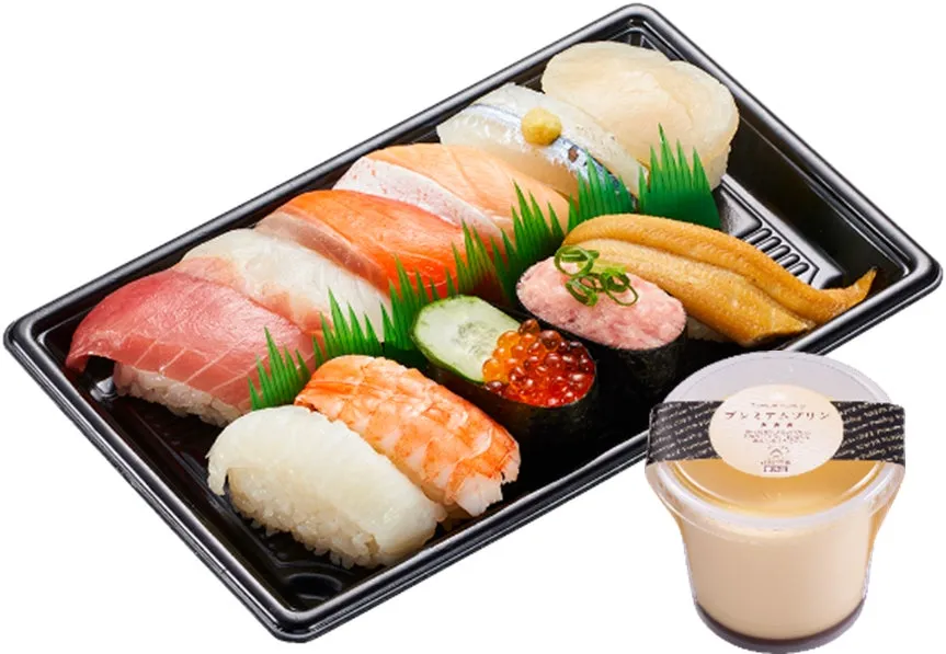 春の華やか11種セット＆プレミアムプリンセットのイメージ