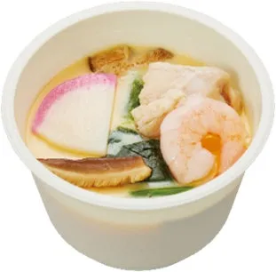 お持ち帰り用 茶碗蒸しのイメージ写真