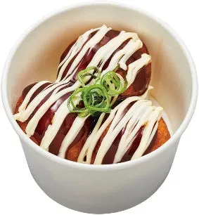 お持ち帰り用 とろ～り大玉揚げたこ焼き(3個)のイメージ