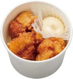 お持ち帰り用 二段仕込みの醤油とり唐揚げ(3個)のイメージ