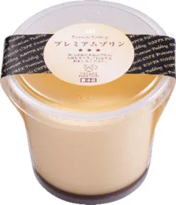 お持ち帰り用 プレミアムプリンのイメージ