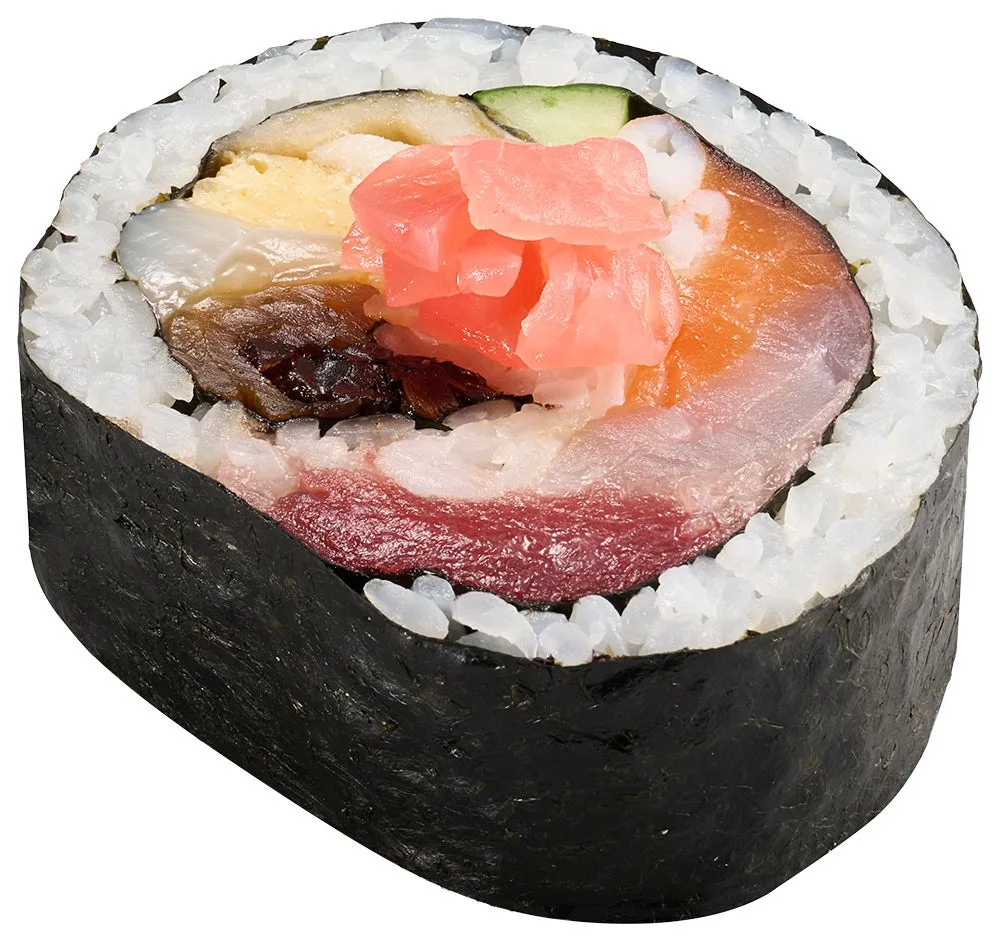 スシロー海鮮巻き重ね（春） 商品イメージ