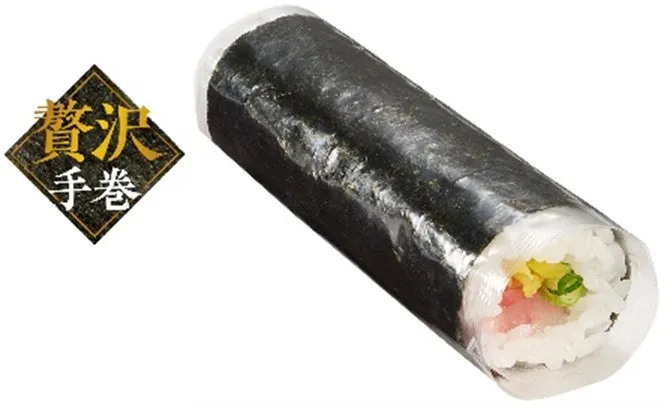 厳選まぐろ赤身ととろたく手巻 商品画像