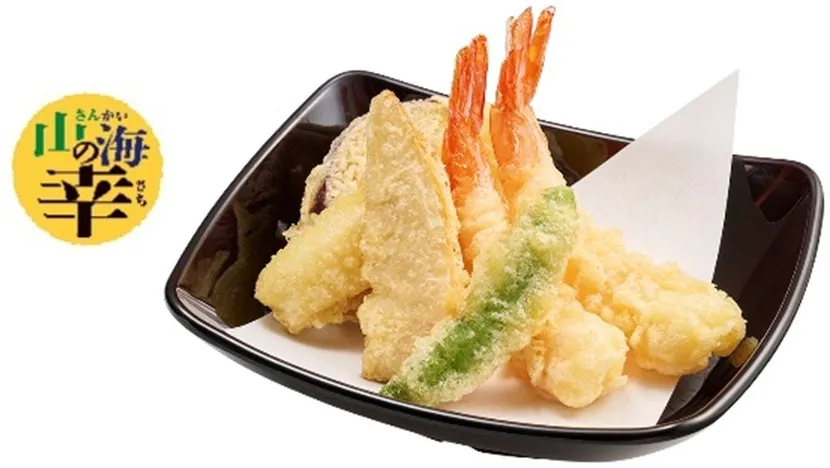 春の山海の幸 天ぷら盛り(えび天） 商品写真