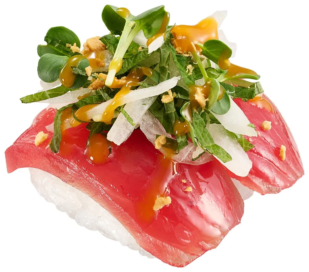 気仙沼産かつお 香味野菜(卵黄醤油)商品写真