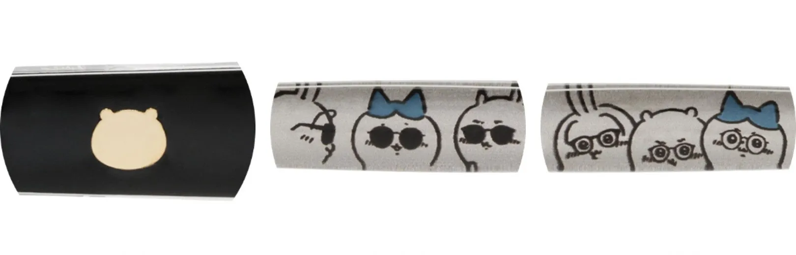 COOLモデルのベーシックデザインメガネ