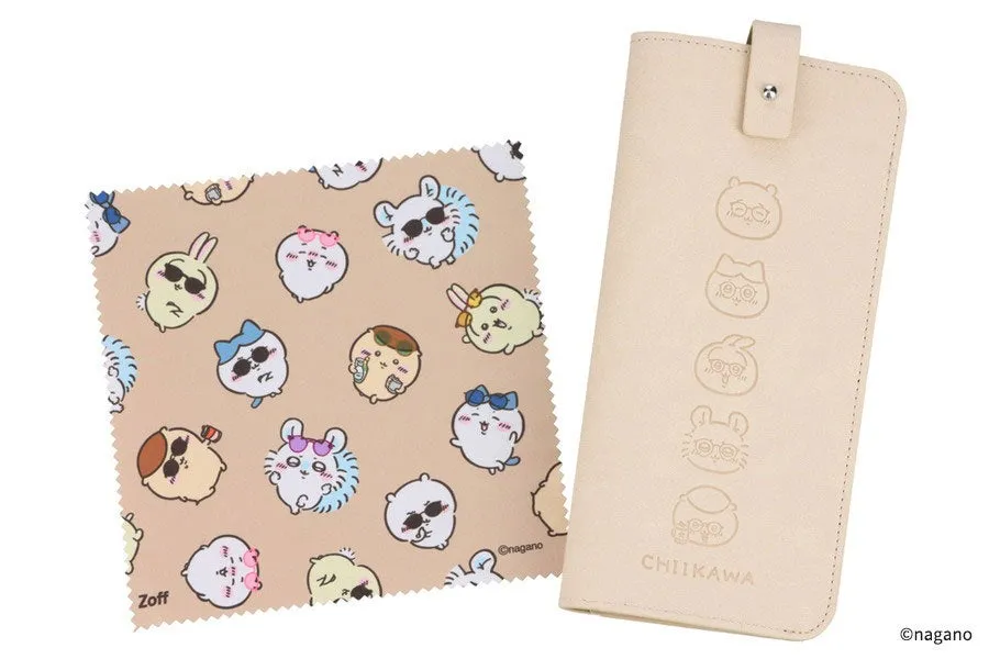 COOL&HAPPYモデル共通の限定オリジナルメガネケース