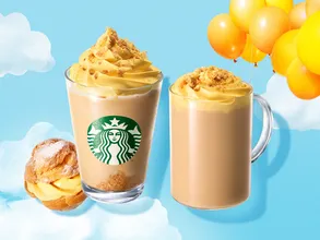 【スタバ新作】今回は“飲むシュークリーム”！？韓国の伝説的...