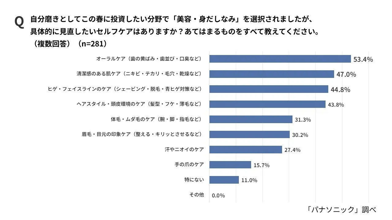 自分磨きへ投資する理由の自由回答