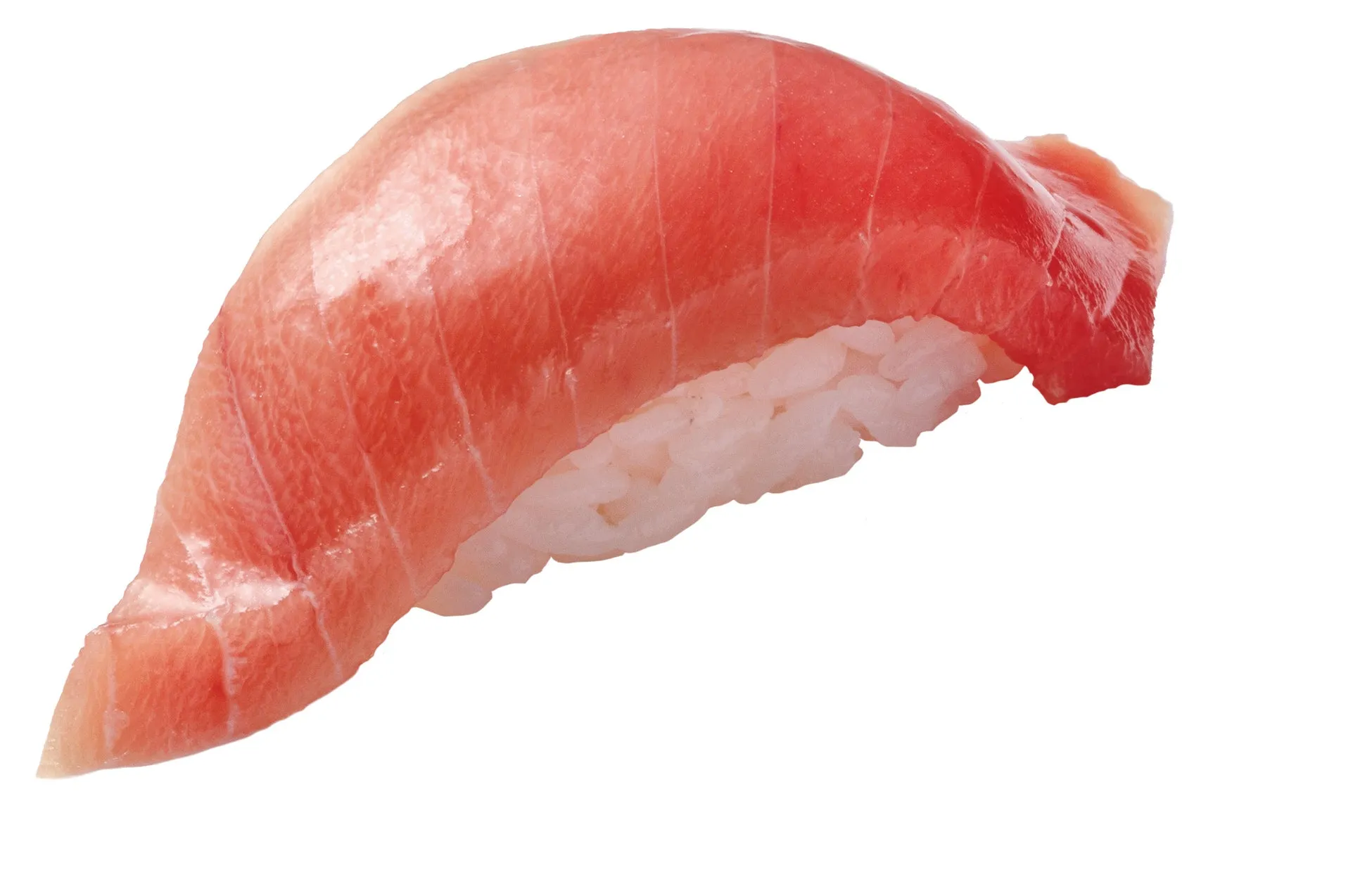 厳選まぐろ中とろ 100円(税込110円)