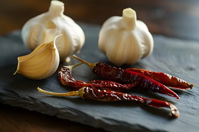 辛味とコクのあるトッピング