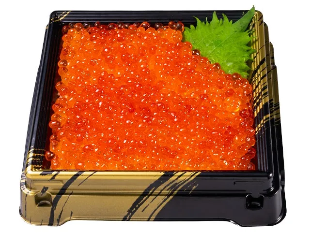 贅沢いくらちらし1人前のちらし寿司