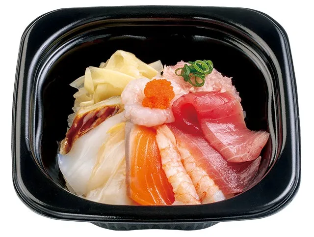 お持ち帰り用贅沢10種の海鮮丼1人前