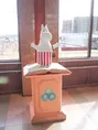 東飯能駅にムーミンママ登場！新フォトスポット誕生