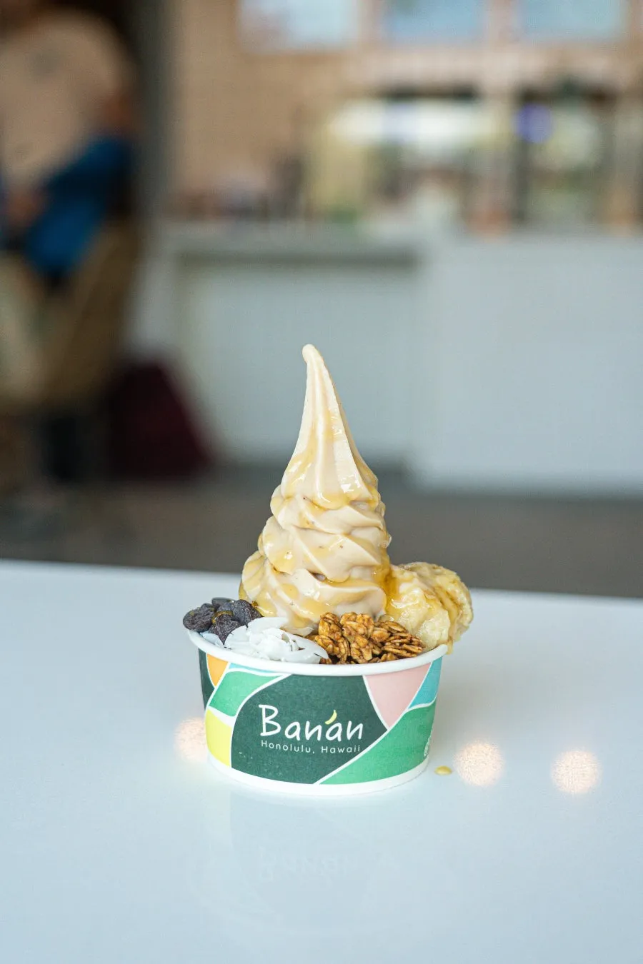 Banan バナンのヘルシーバナナアイスの商品写真