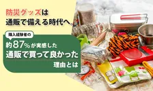 防災グッズは本当に役立つ？通販利用の実態と満足度を解析