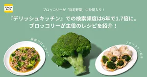 ブロッコリーが52年ぶりに指定野菜に！なぜ今？