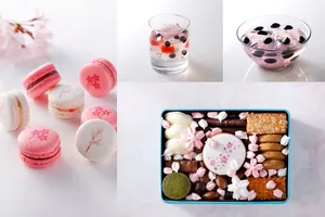 桜スイーツが華やか！ホテルニューオータニ東京春限定コレク...
