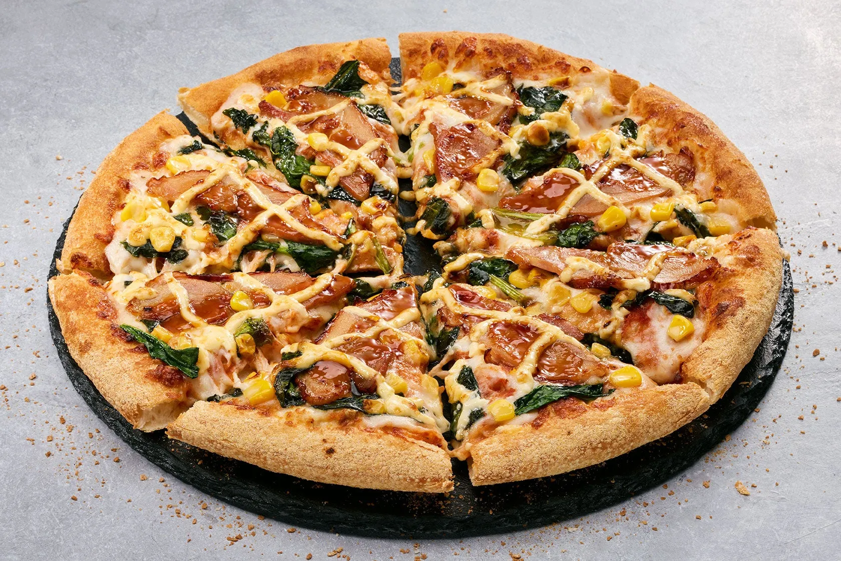 王道マルゲリータピザ