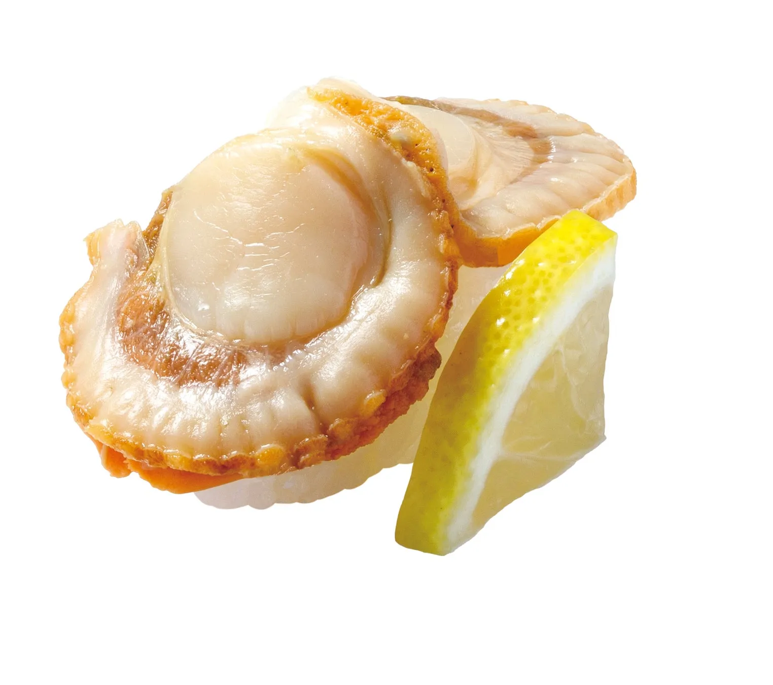 噴火湾産 大粒ほたて 160円（税込176円）