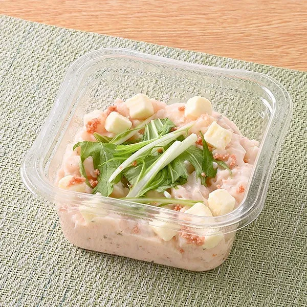 明太クリームチーズのポテトサラダ