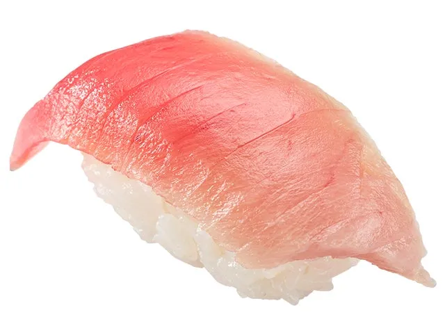 店内切付 中とろ 一貫140円（税込）アプリ使用で平日限定29％OFF