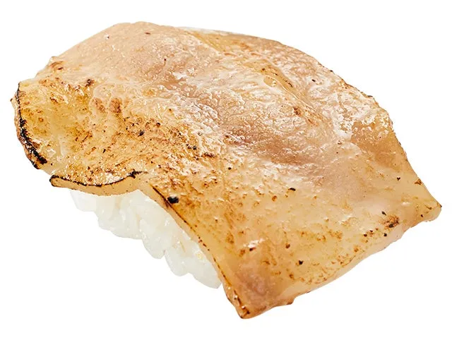 直火炙り 豚トロ塩だれ炙り 一貫130円（税込）～