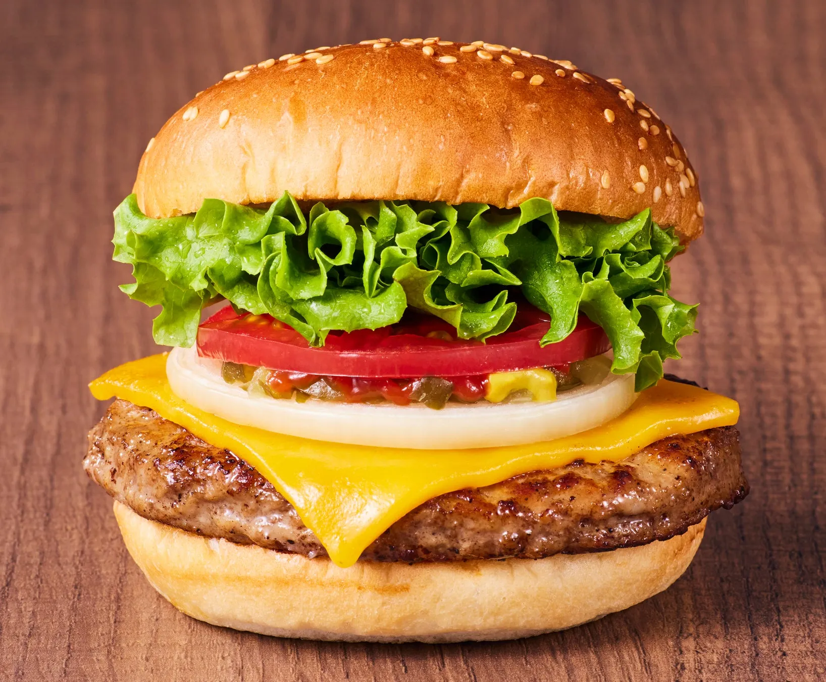 クラシックチーズバーガー