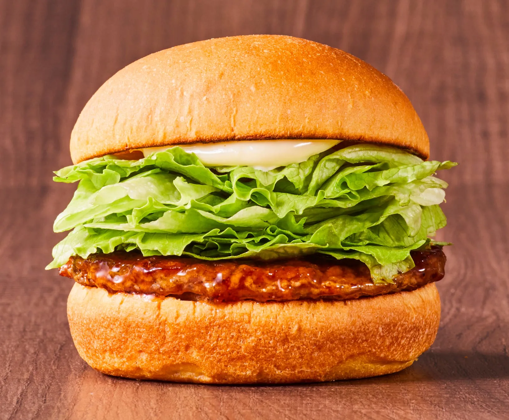 テリヤキバーガー