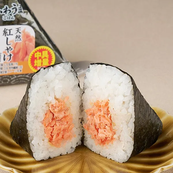 「手巻 紅しゃけ」おむすびの商品画像