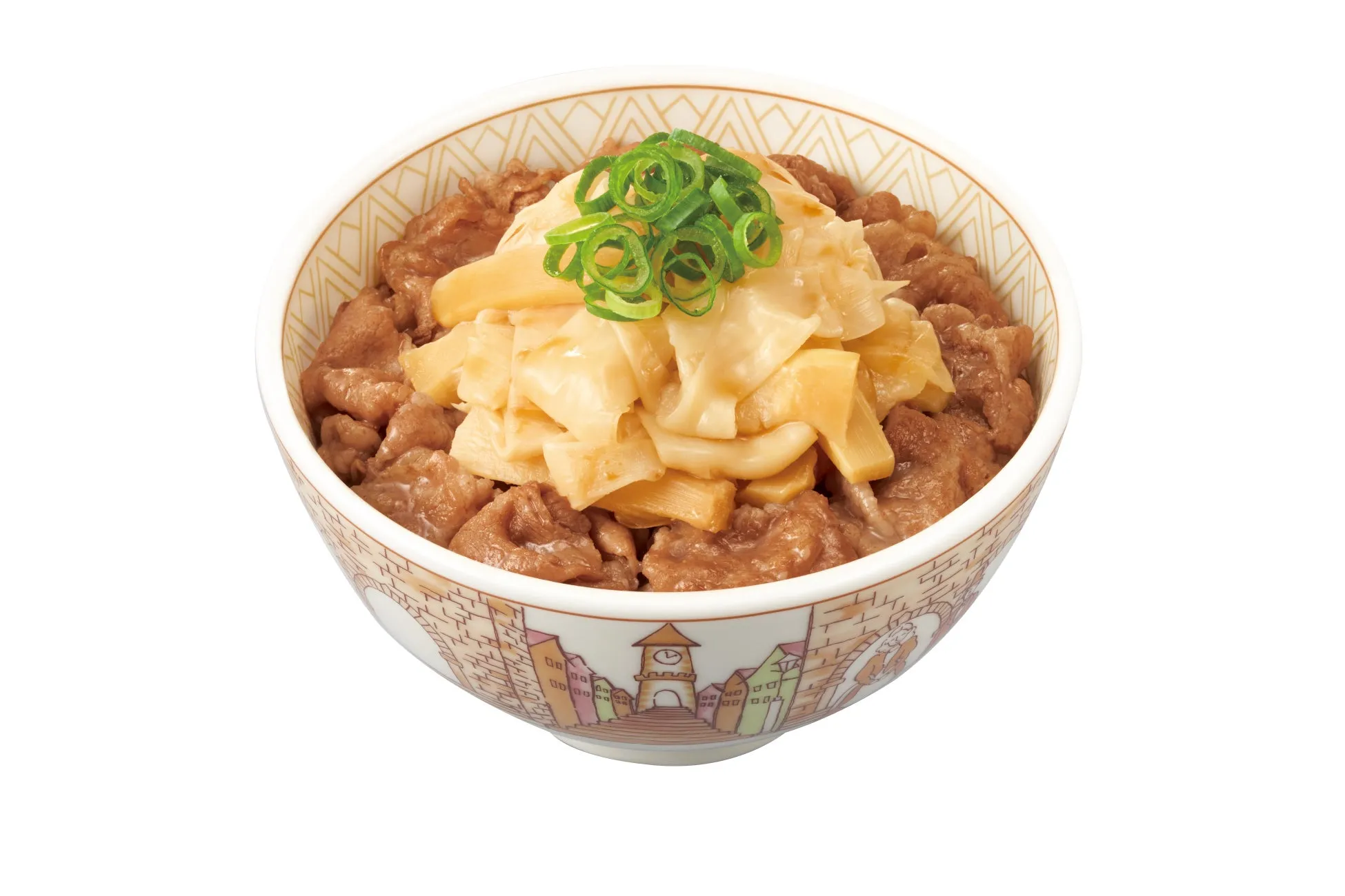 「旨だしたけのこ牛丼」