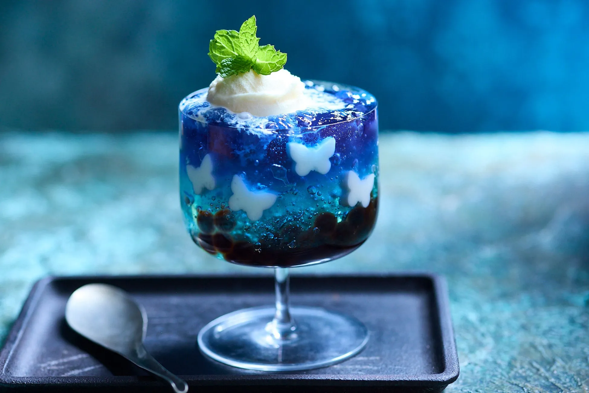 月精の夜空ゼリーのイメージ