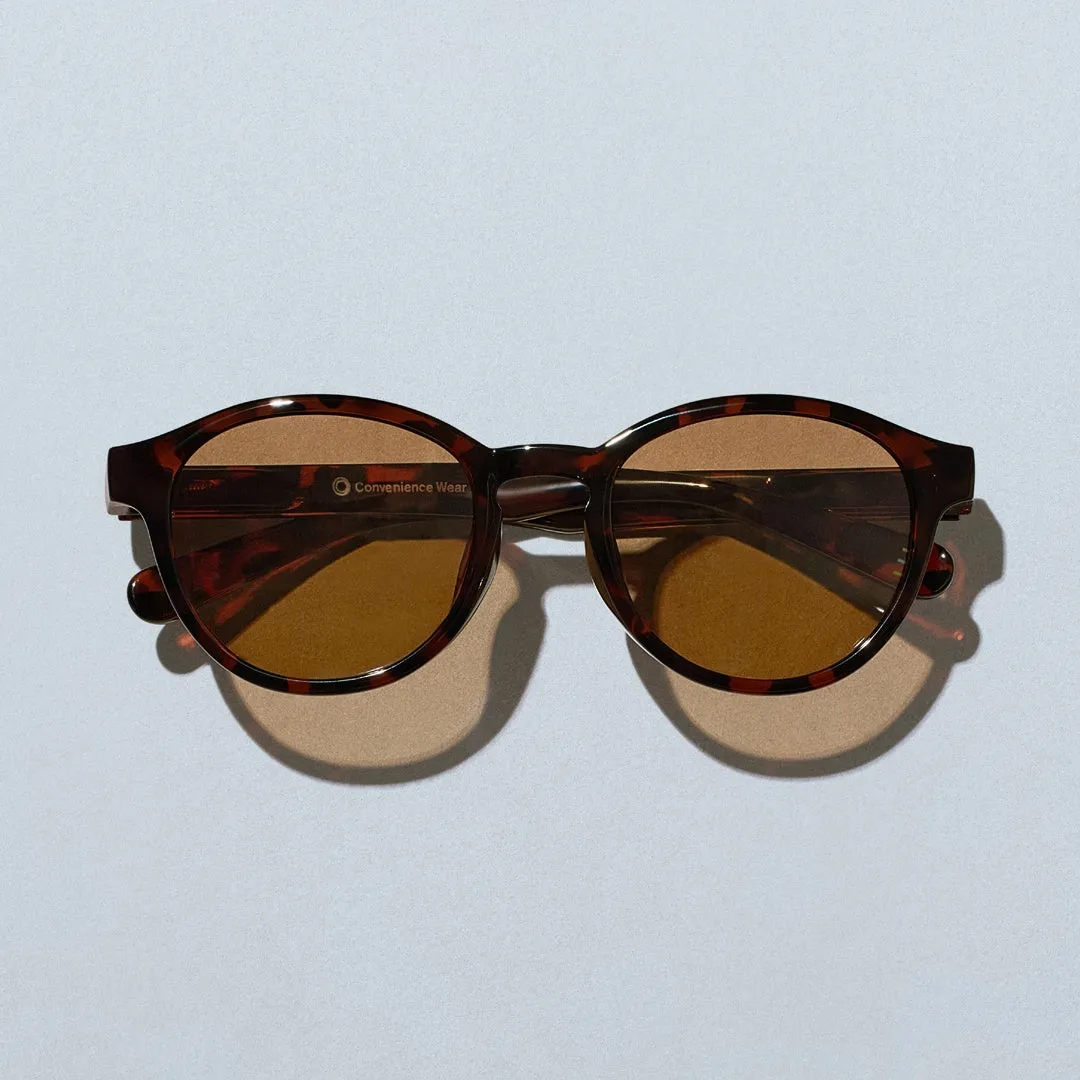 ファミリーマートの環境配慮素材を使ったサングラス