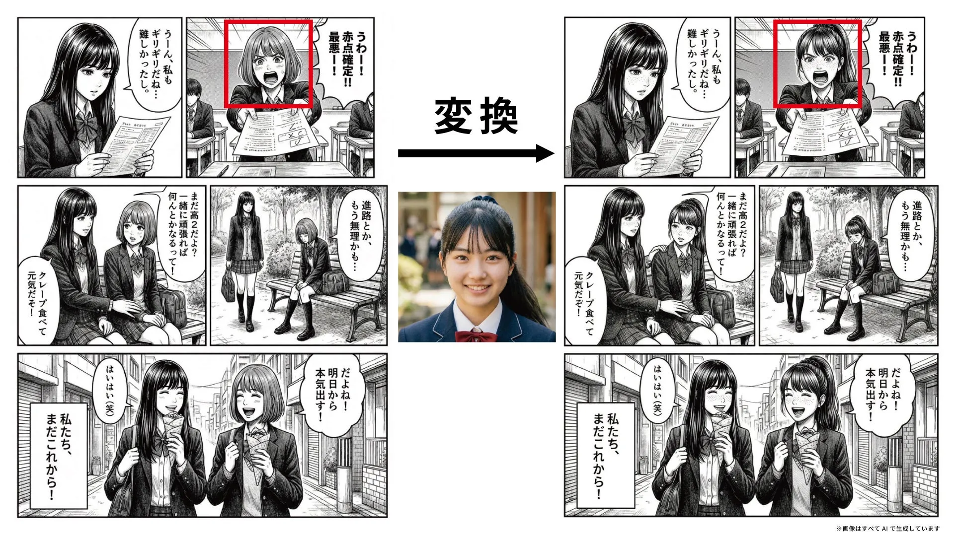 AIマイストーリー 漫画サンプル01