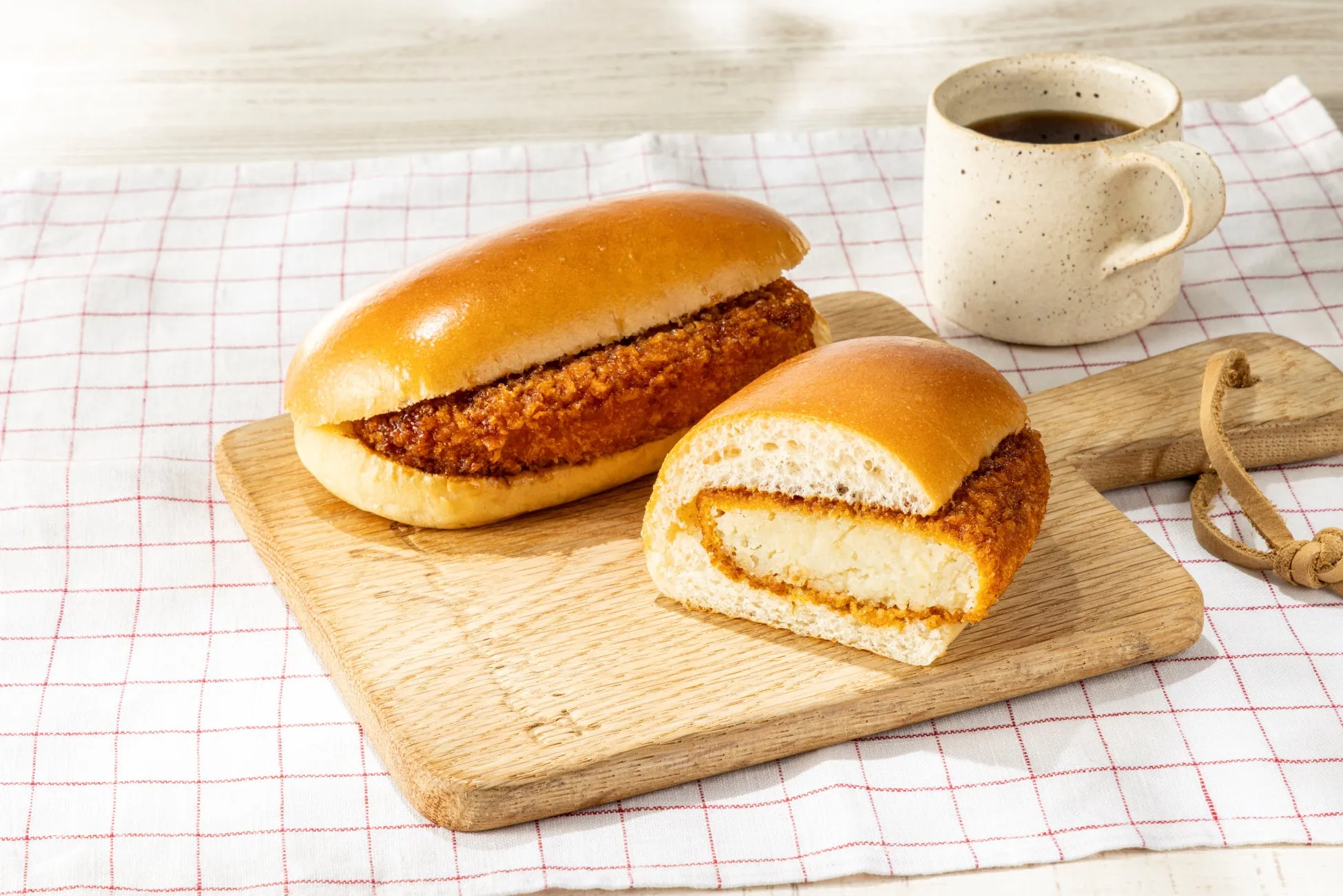 新商品ラインアップのパン