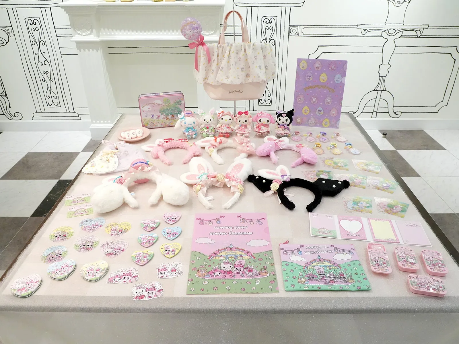 PUROSPRINGPARTY新作グッズ展示