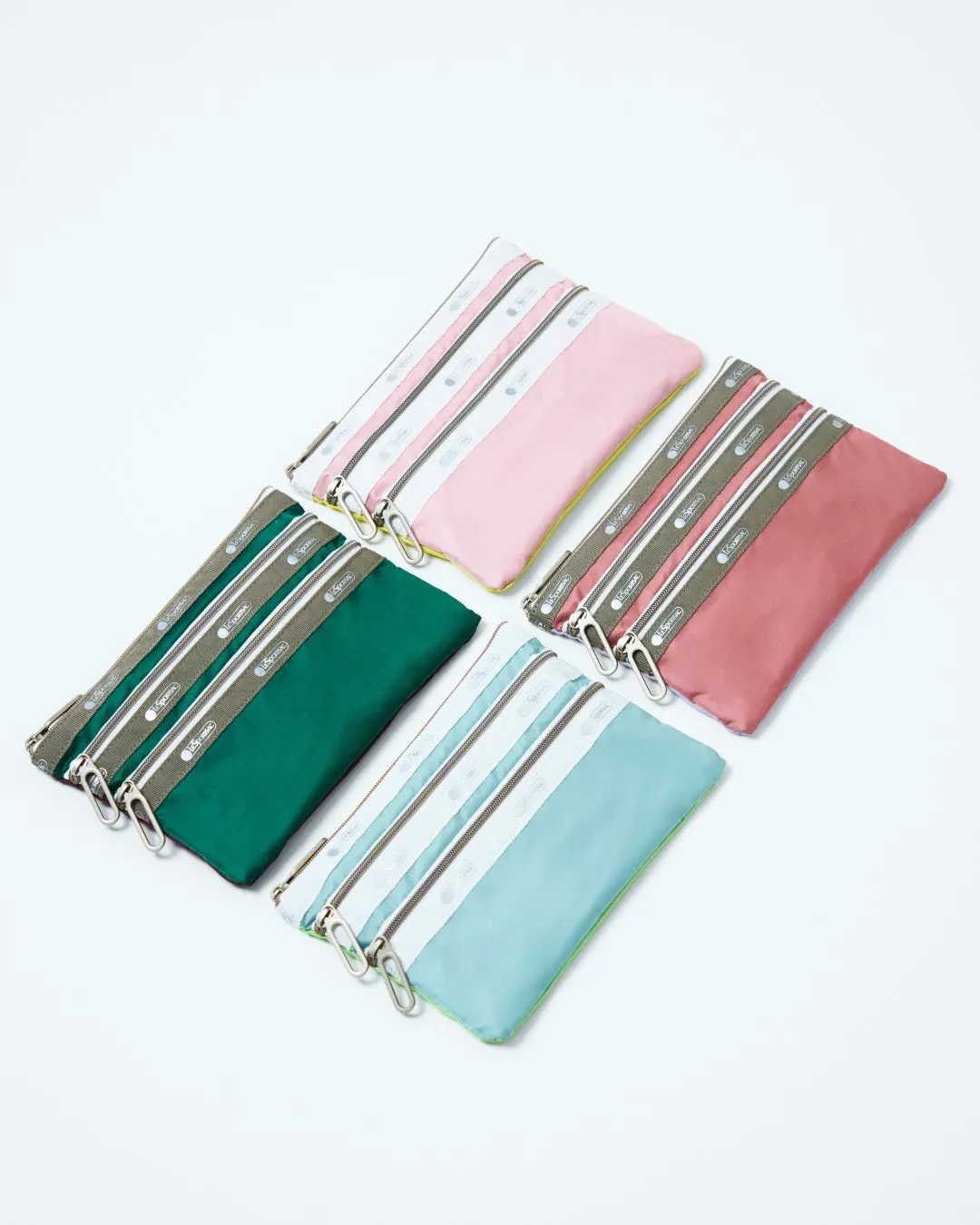 Limited 10thポーチシリーズ 10TH ESSENTIAL 3 ZIP POUCH H12×W18cm 各￥6,600