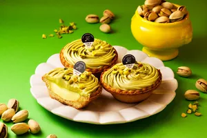 【期間限定】PABLOのピスタチオチーズタルトが濃厚すぎる