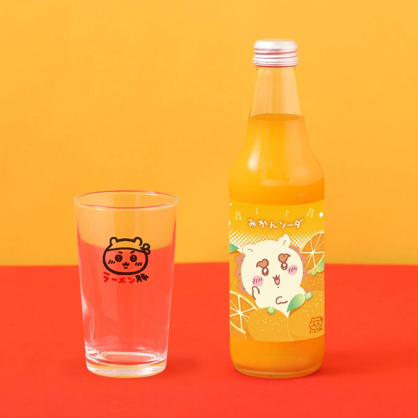 みかんソーダの写真