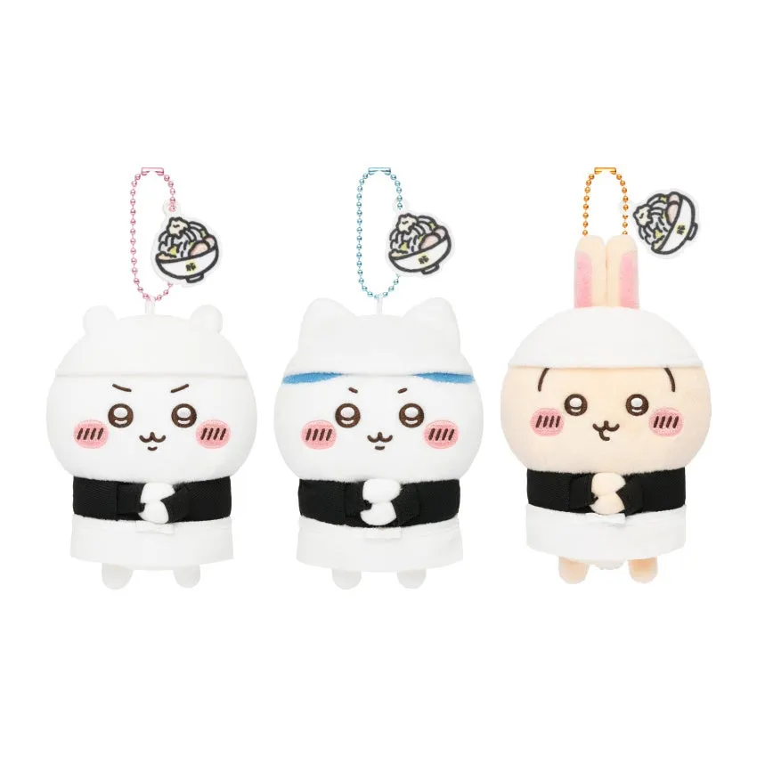 店員さんマスコット3種のグッズ写真