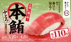 【期間限定】スシローの本鮪中とろが贅沢すぎる