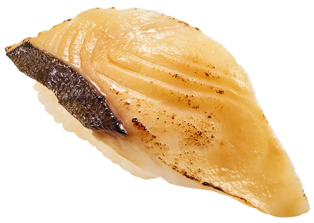 直火炙り銀だら